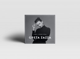 Greta Zazza - Cover art - Like i love you